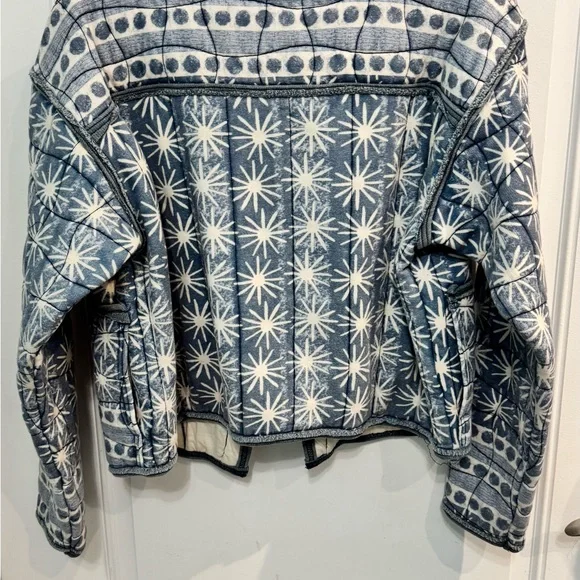 Free People quilted jacket - Picture 2 of 7